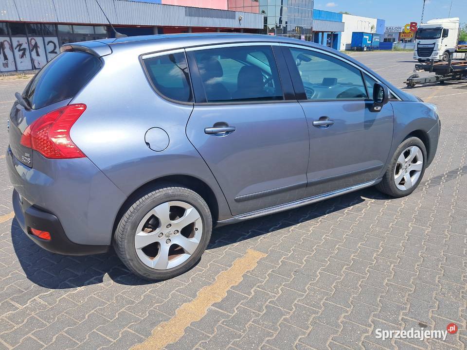 Sprzedam Peugeot 3008 20 hdi Samochody osobowe Turek sprzedam