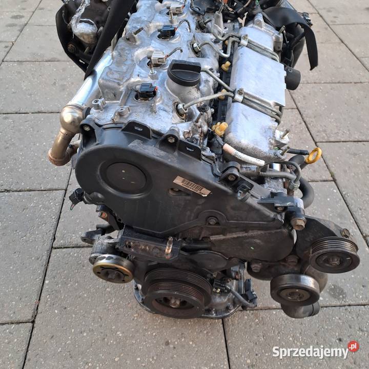 Toyota Avensis Corolla Rav4 Previa 20 D4D silnik Części samochodowe Jastrzębie-Zdrój sprzedam