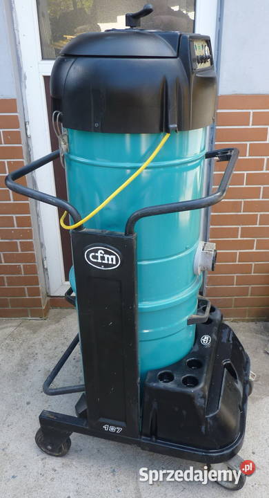 Odkurzacz przemysłowy Nilfisk CFM 137 Wrocław
