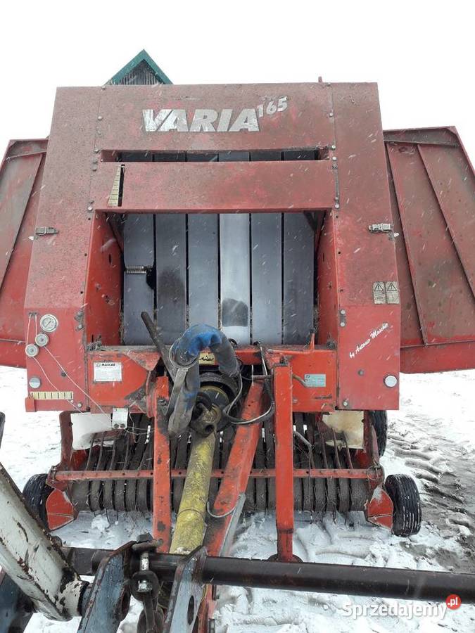 Prasa Mascar Varia 165 podlaskie Hajnówka