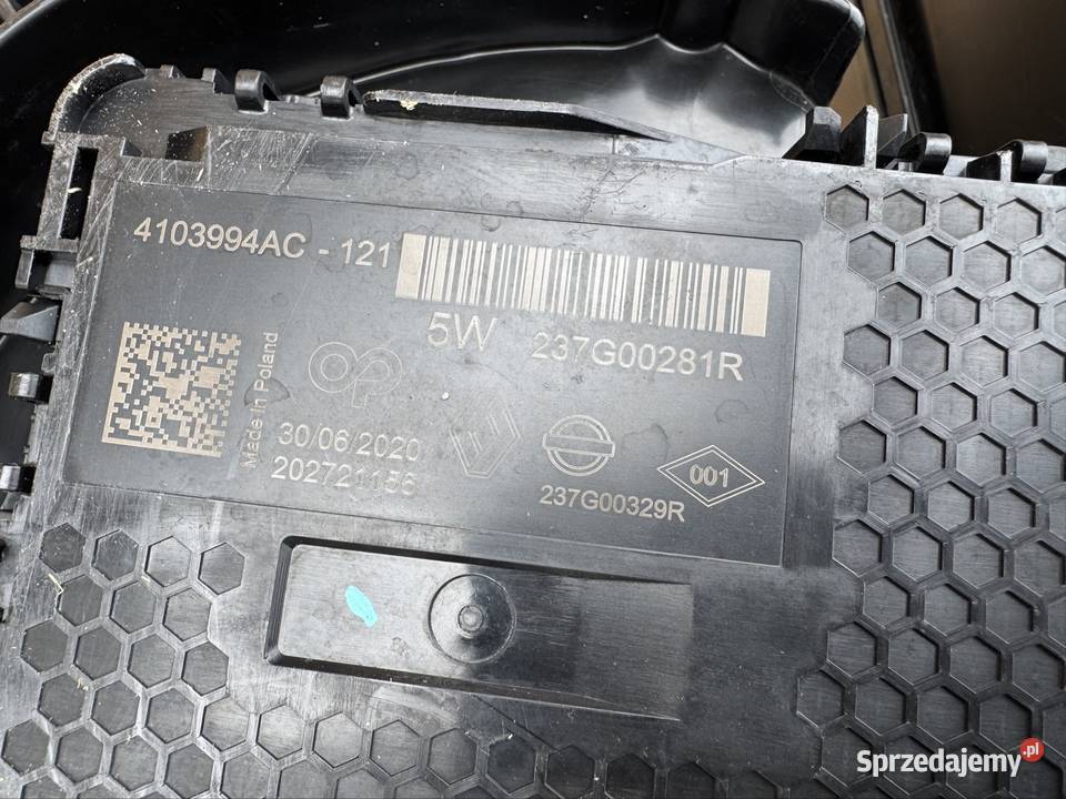 Zbiornik pompa adblue moduł sterownik renault osobowe Międzychód