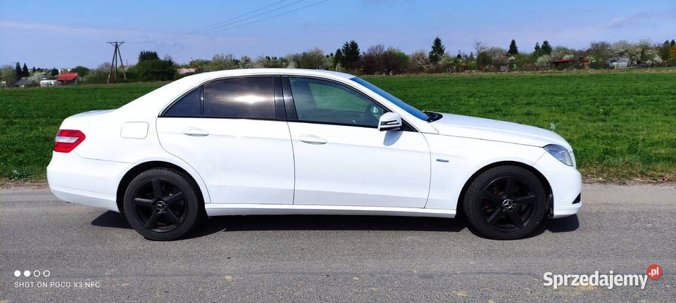 MERCEDES E KLASA 2010r 260000 RATY zamiana Sianów