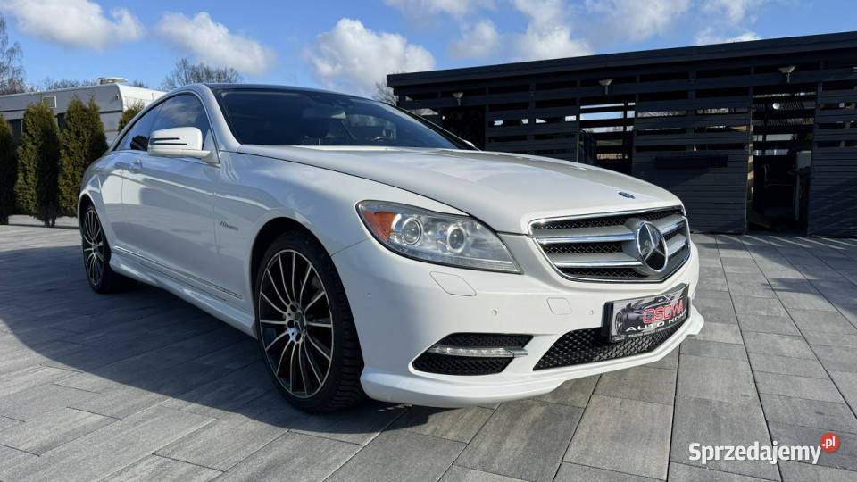 Mercedes CL 55 AMG CL 550 AMG 4Matic moc 436 gniazdo USB Gdańsk