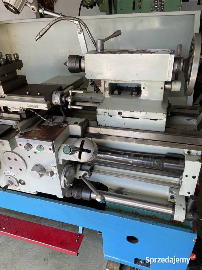 Tokarka uniwersalna do metalu C6250A nie TUJ TUR Łańcut