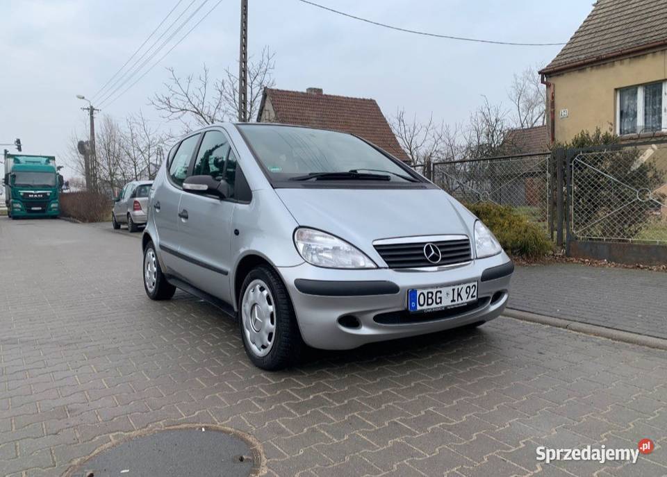 Mercedes a klasa w168 2004r Rok produkcji 2004 Kostrzyn sprzedam
