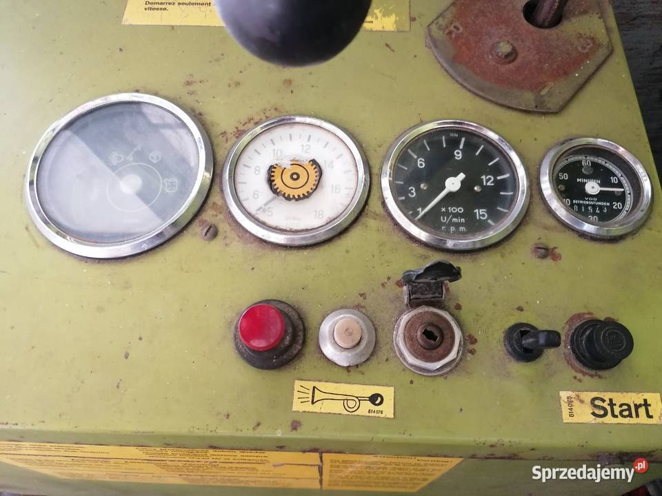 Fajny kombajn claas mercator 50 1540 godz nieuszkodzony