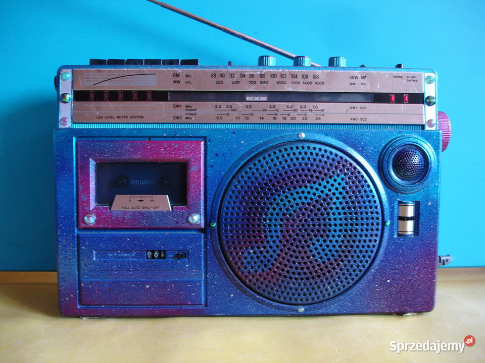 Radiomagnetofon SILVER RT435 lubuskie