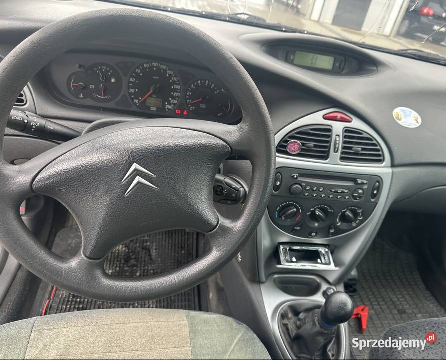 Citroen c5 18 gaz sekwencja 2003r Strzegocice