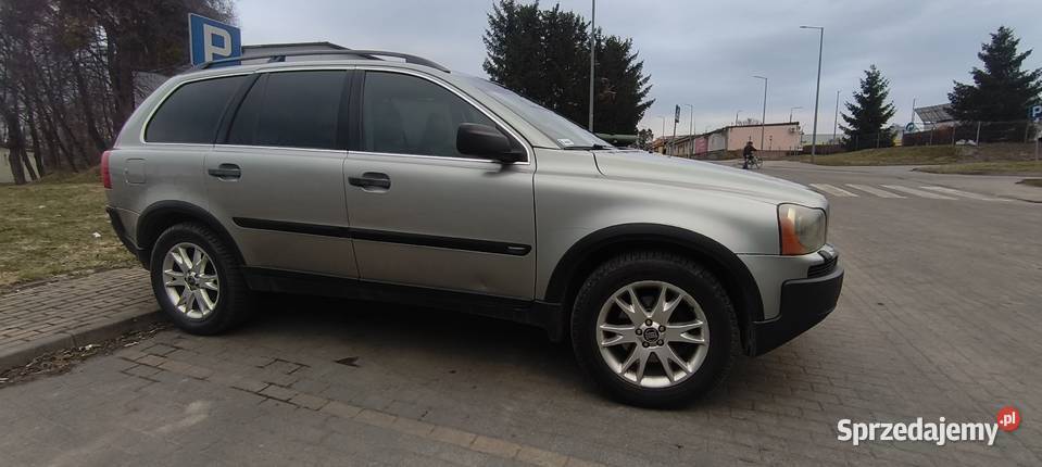 Volvo XC90 25T gaz 209 Zamiana warmińsko-mazurskie Kętrzyn