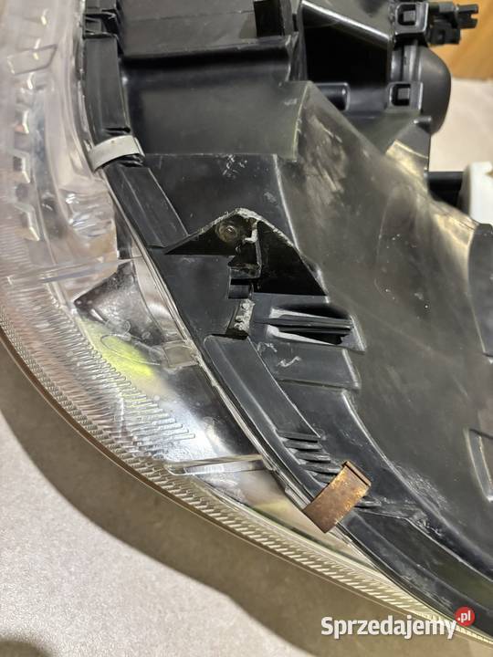 Lampa reflektor prawy Mercedes W169 lift TYC prawe Warszawa