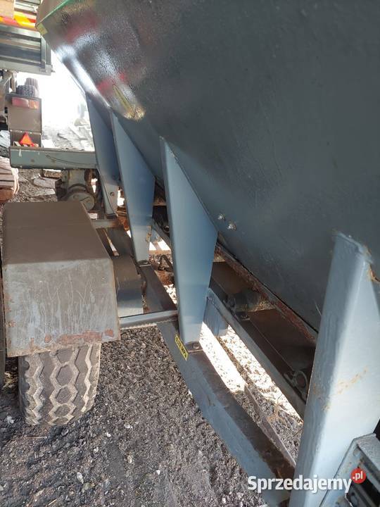 Wapniarka jednoralerzowa ładowność 15 tony nieuszkodzony Żyrardów