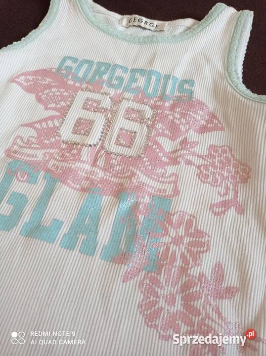 Podkoszulka dziewczynki podlaskie Hajnówka