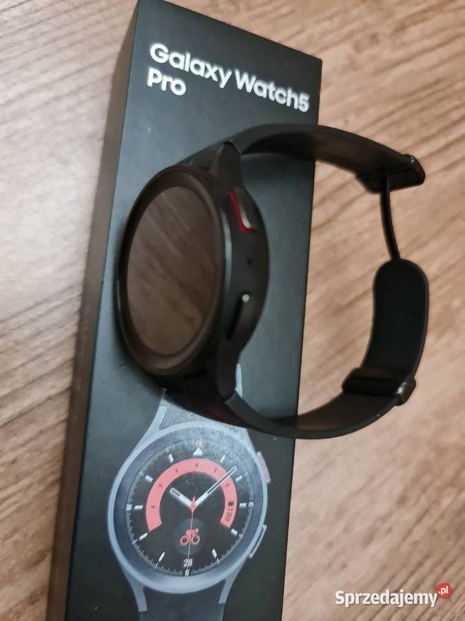 Galaxy watch 5 pro Męskie Żory