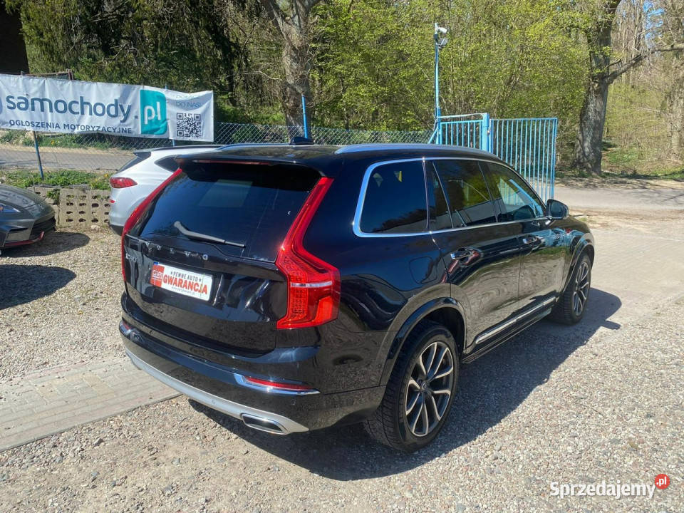 Volvo XC 90 20d5 inscription polski salon full Gdańsk