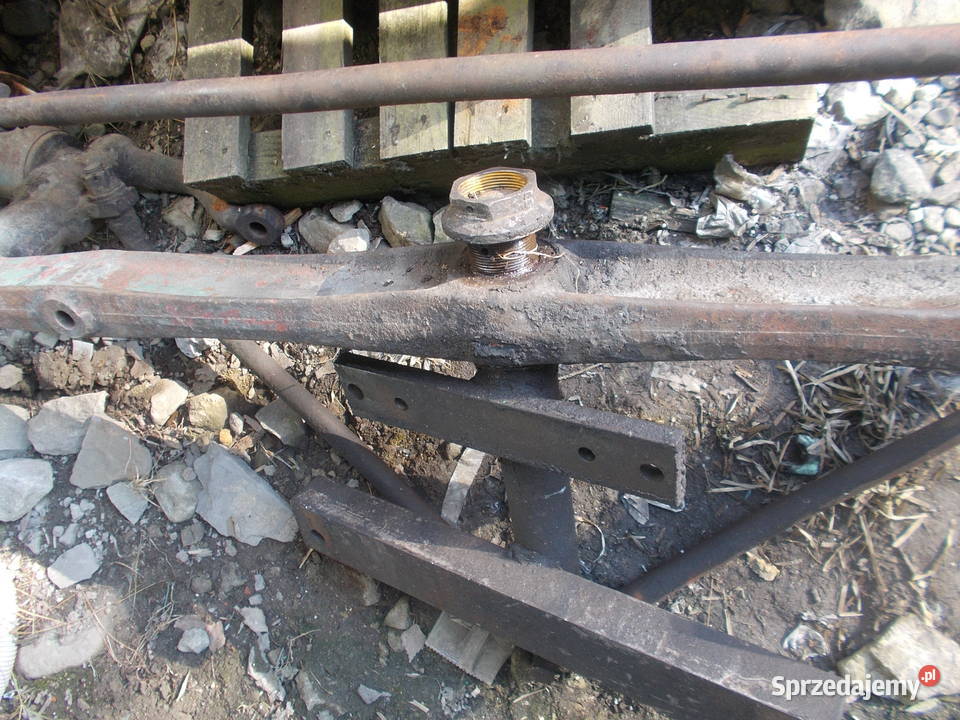 os do traktora kompletna c328 350 Nowy Targ