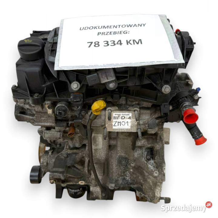 SILNIK HM01 HMZ Citroen C1 II C3 III C4 DS3 12 Chełm sprzedam