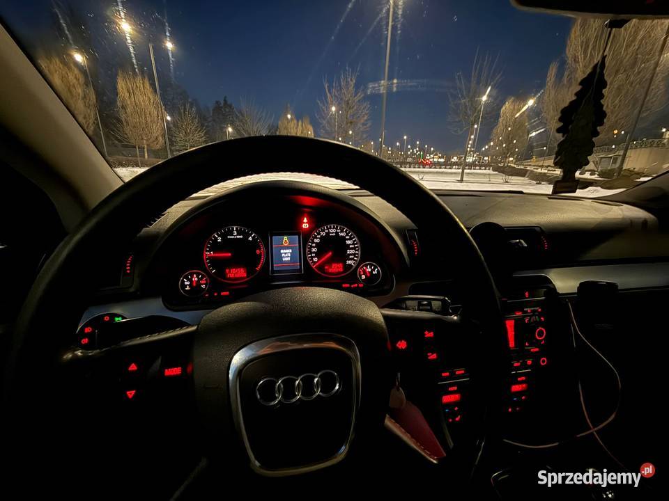 AUDI A4B7 19 TDI Sedan Imielin