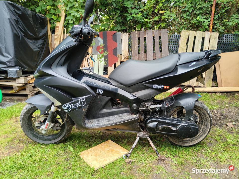 Peugeot Jet Force c tech Rok produkcji 2009 Peugeot Złotoryja
