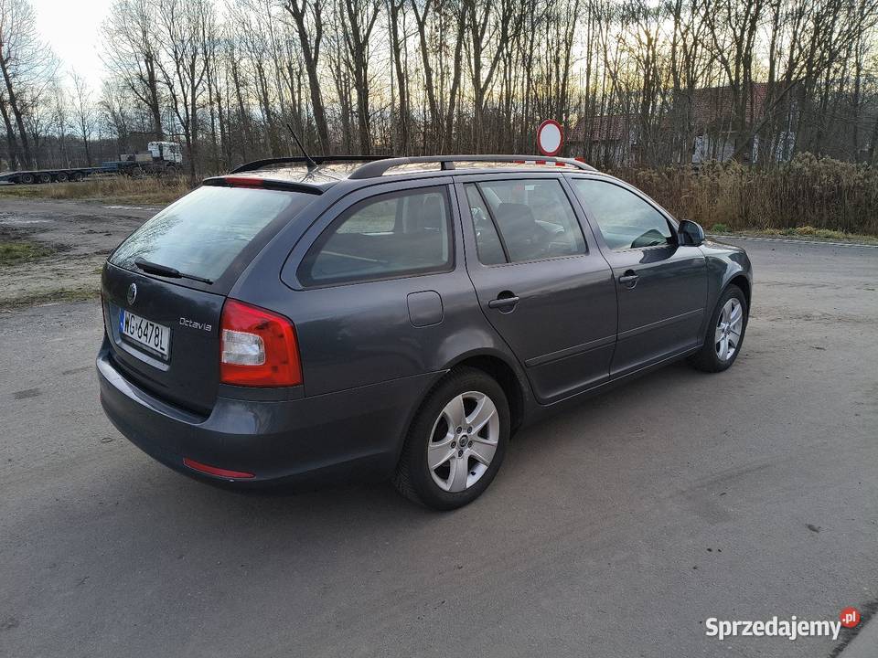 Skoda Octavia ii kombi 4x4 16 TDI manualna mazowieckie Pilawa