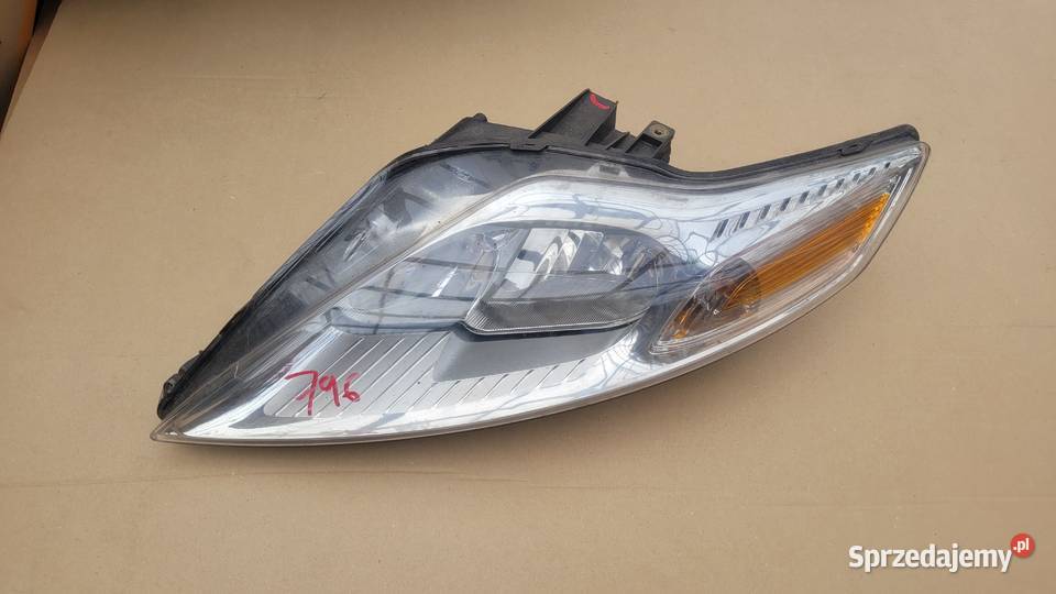 FORD MONDEO MK4 0710 REFLEKTOR LEWY LAMPA PRZÓD Ruda Śląska