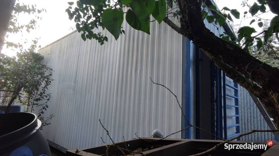 Kontener mieszkalny biurowy budowlany Łódź
