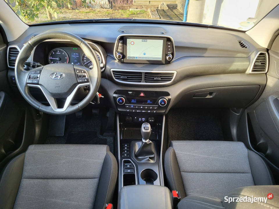 Hyundai Tucson navialuledyserwisz Niemiec III aluminiowe felgi Dąbrowa sprzedam