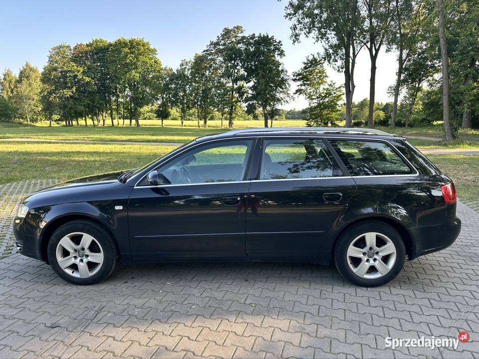 Audi A4 19 TDI KOMBI kupiony w Polsce A4 Wieruszów