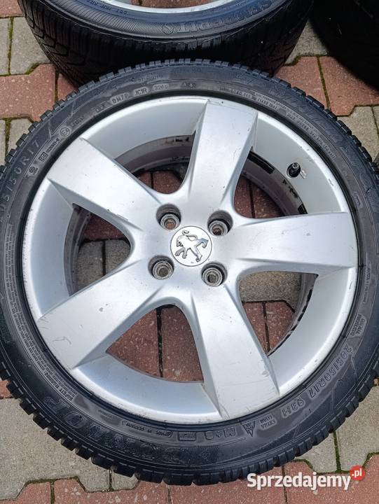 Felgi 4x108 17 ET31 Peugeot Citroen sprzedam