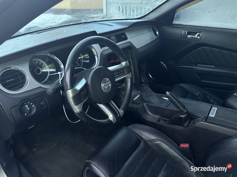 SPRZEDAM CZĘŚCI FORD MUSTANG ROUSH świętokrzyskie Jędrzejów