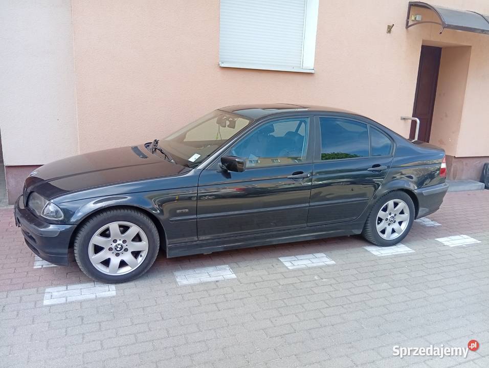 BMW e46 318i 118kw 19 benzyna sedan wersja BMW Zielona Góra sprzedam