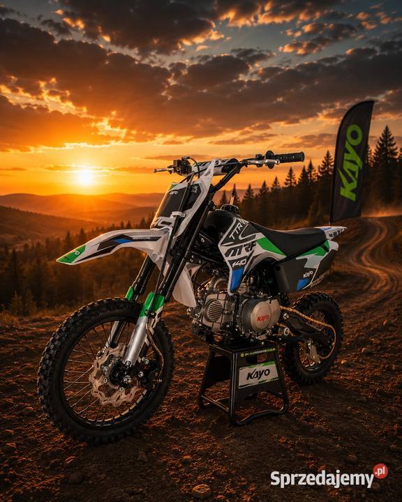 NOWY MRF 140 TTR 1214 Pit bike 2026 KAYO cross Krosno