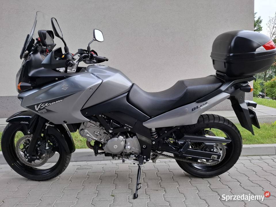 Suzuki DL 650 VStrom DL650 V Strom turystyczny Kraków