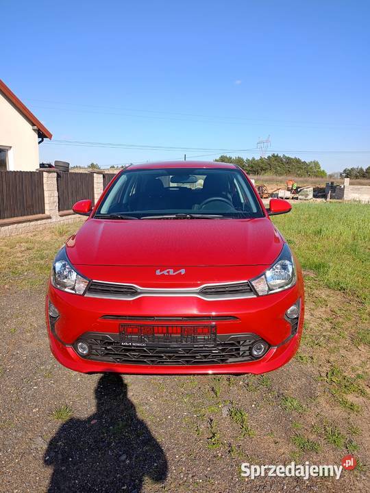 KIA RIO NAJNOWSZY MODEL 6000km Konin
