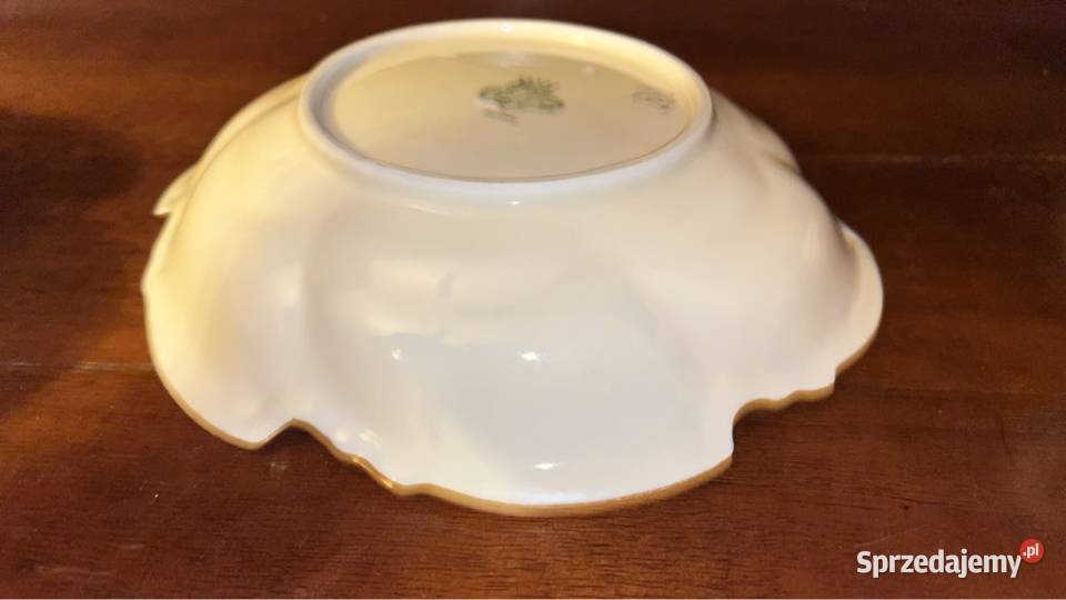 Patera z bukietem Ilmenau Made in Germany Bial Gdańsk