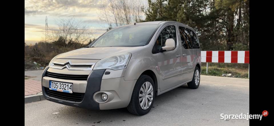 Citron Berlingo 16 VTi Multispace Ostrowiec Świętokrzyski