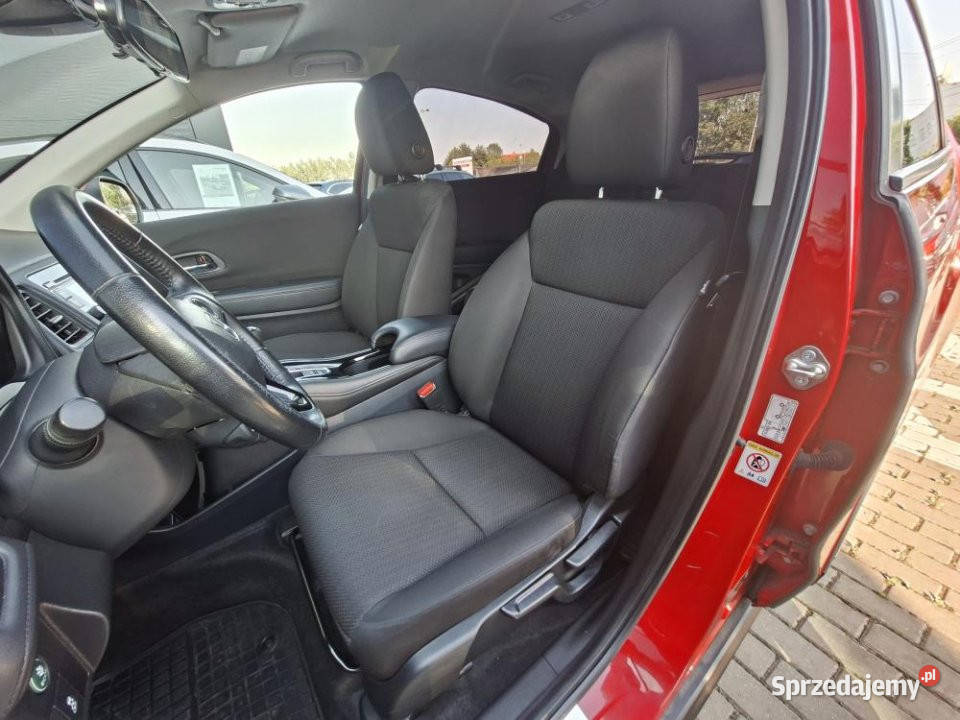Honda HRV 2016r SalonPL Hak PodgrzFotele Kamera Honda Kraków