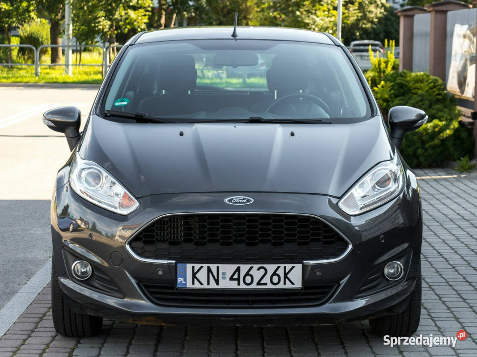 Ford Fiesta 15Diesel75 111 Mk7 2008 Fiesta Nowy Sącz