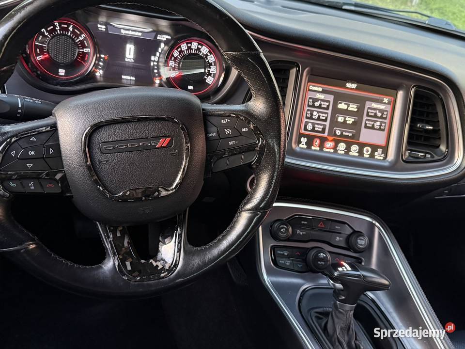 Dodge Challenger warmińsko-mazurskie Kandyty