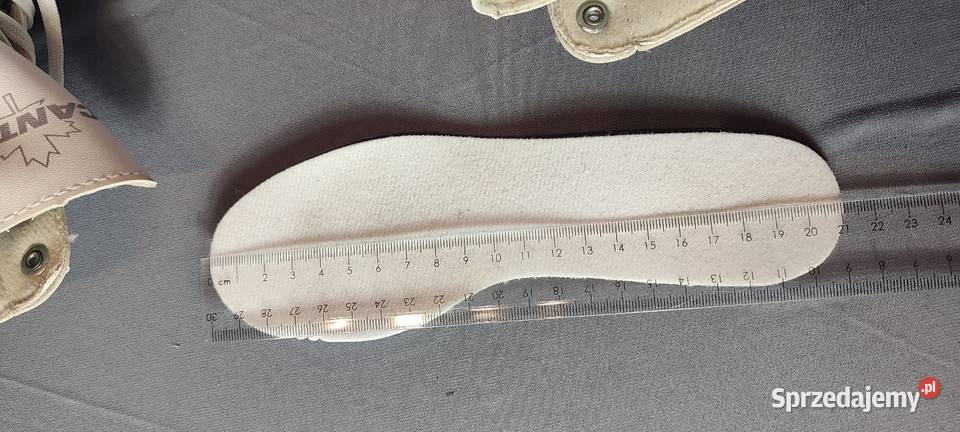 Łyżwy figurowe dzieci rozmiar 33 wkładka 211 44 Sporty zimowe Jasień