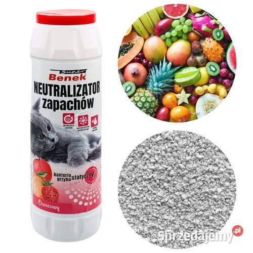 Granulat Preparat Super Benek Neutralizator Dla kotów Bolesławiec