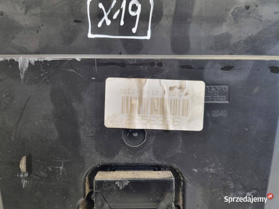 PANEL KLIMATYZACJI Volvo S60 II V60 I Nawiewu Panele sterowania, przełączniki Chełm