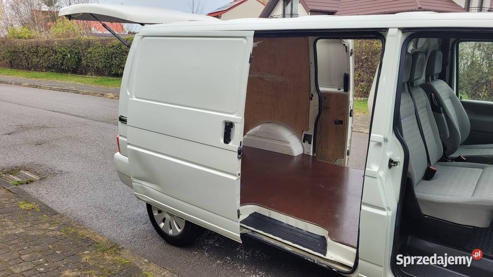 VW T4 LIFT 25 TDI 88 OPŁACONY BLASZAK 3OS 02R ABS Końskie