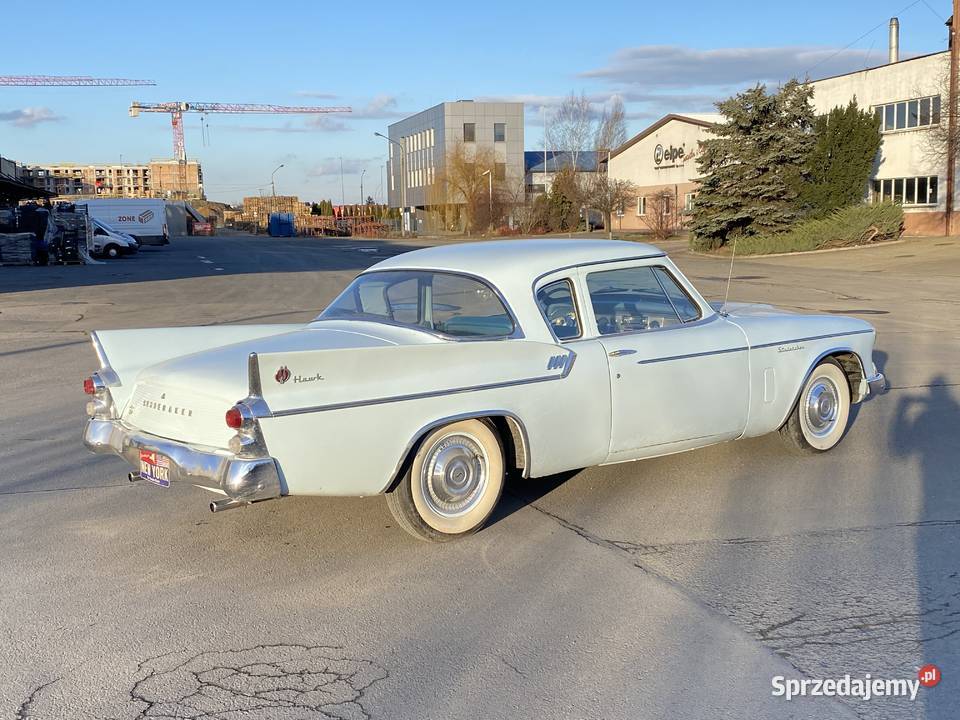 1960 Studebaker Hawk V8 4speed Kraków
