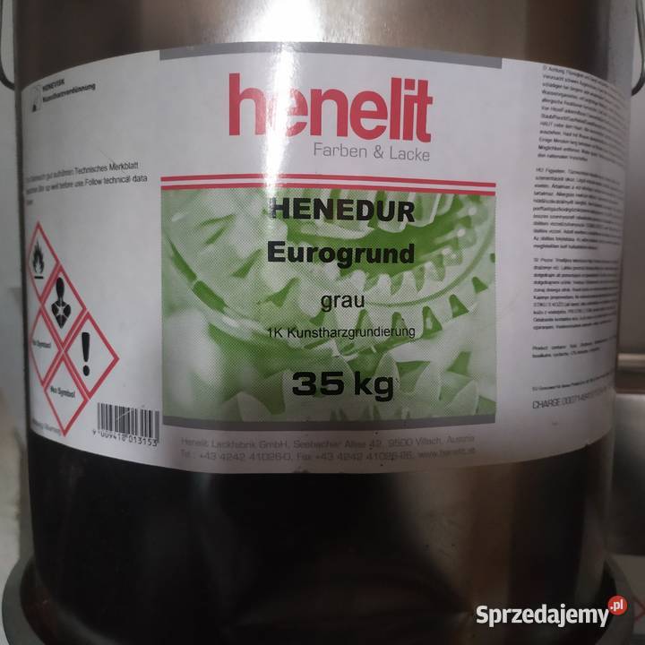 Henelit henedur eurogrund Dom i Ogród