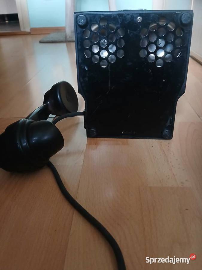 Stary telefon firmy Ericsson Telefony przewodowe małopolskie Kraków