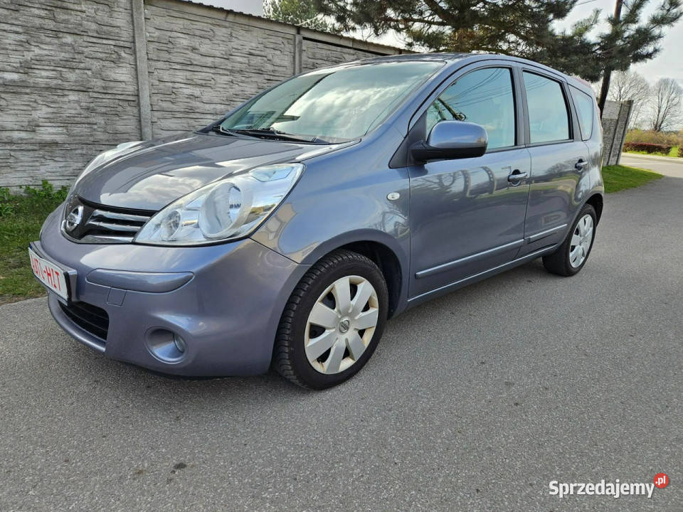 Nissan Note komputer pokładowy Note Mikołów