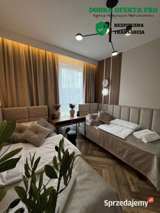 Nowoczesny apartament z sauną i 2 miejscami pomorskie Gdańsk