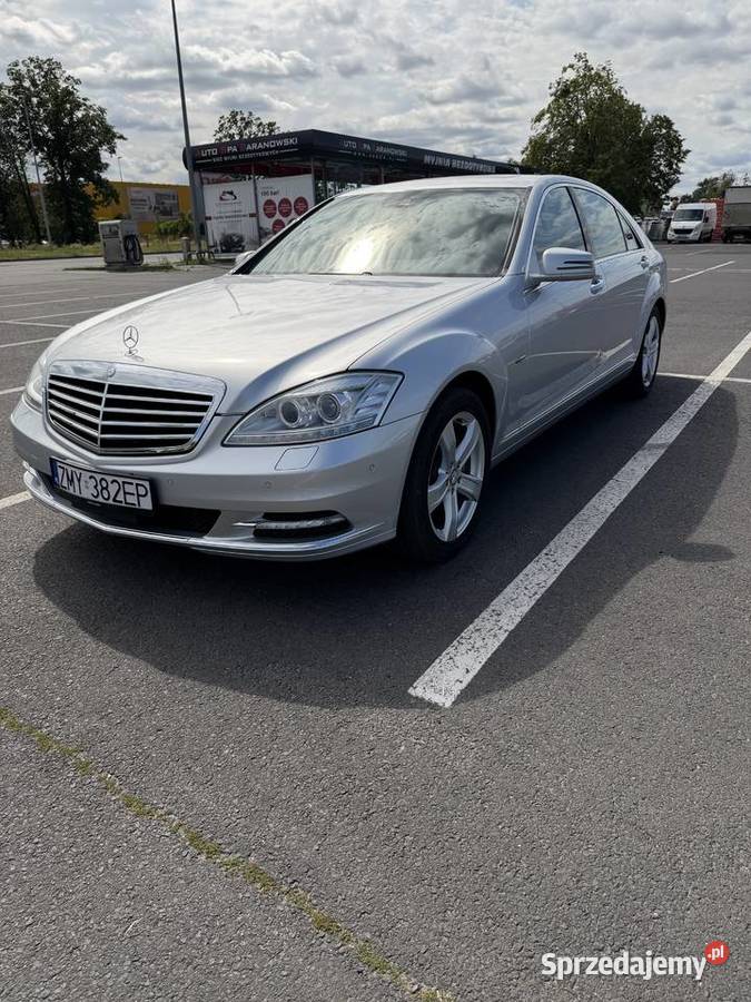 Mercedes S400 HYBRID LONG JAPONIA 97 299 Rok produkcji 2009 lubuskie Gorzów Wielkopolski