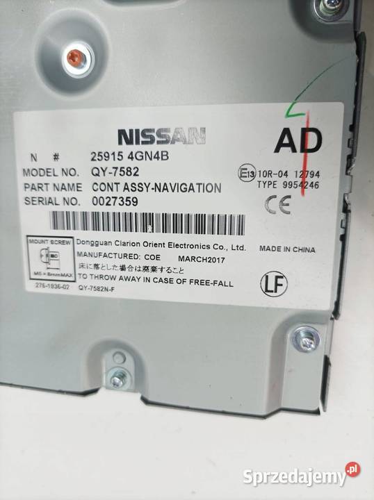 MODUŁ 259154GN4B Infiniti Q50 I 2013