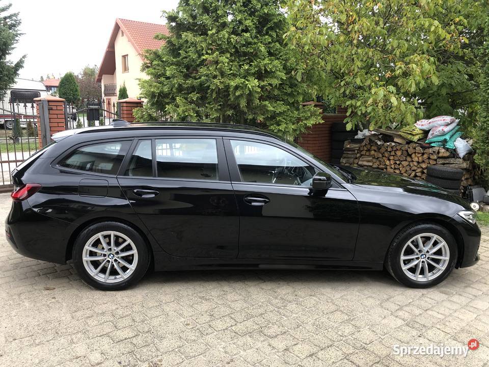 BMW G21 320XD czarny Stara Niedziałka